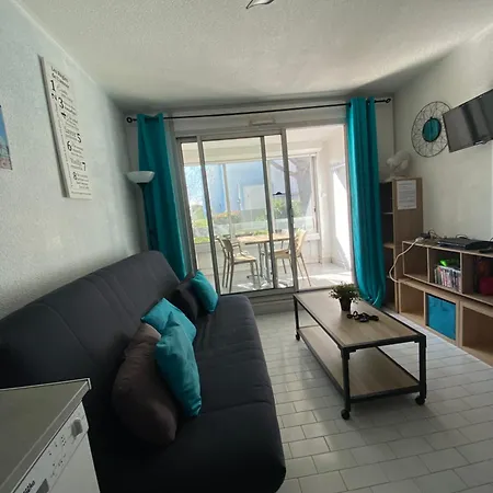 Grau Du Roi Floralies Ii Proche Parking Апартаменты Ле-Гро-дю-Руа