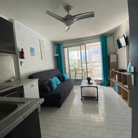 Apartment Grau Du Roi Floralies Ii Proche Parking *