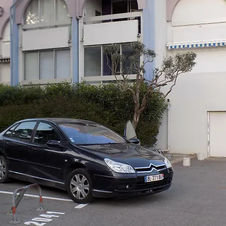 Grau Du Roi Floralies Ii Proche Parking Lejlighed