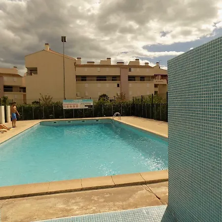 Studio Grau Du Roi Floralies Ii Proche Plage Parking Apartment *